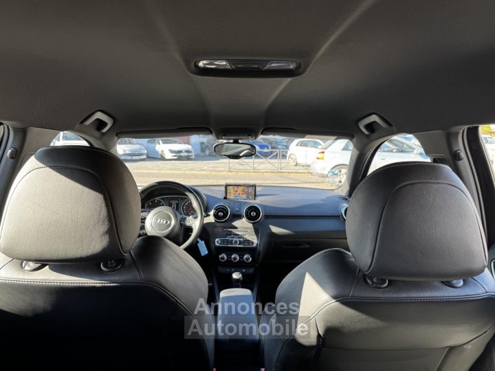 Audi A1 Sportback 16 TDi 116 S line Gps + Clim + Radar AR - 11