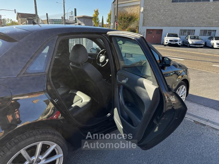 Audi A1 Sportback 16 TDi 116 S line Gps + Clim + Radar AR - 12