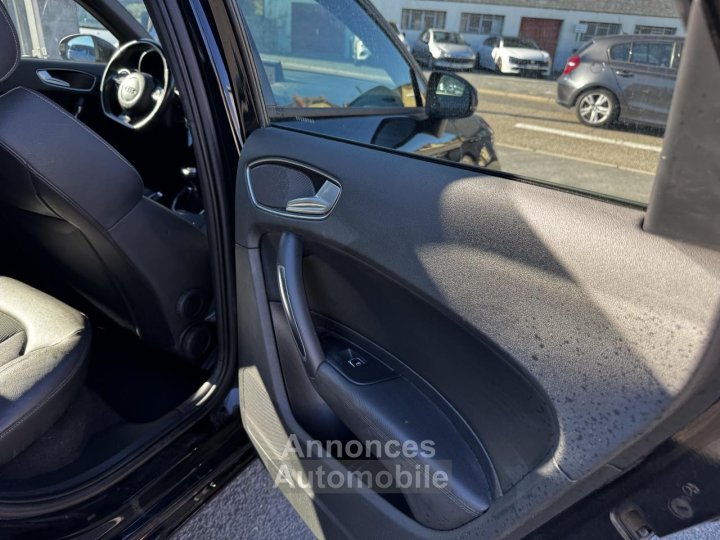 Audi A1 Sportback 16 TDi 116 S line Gps + Clim + Radar AR - 13