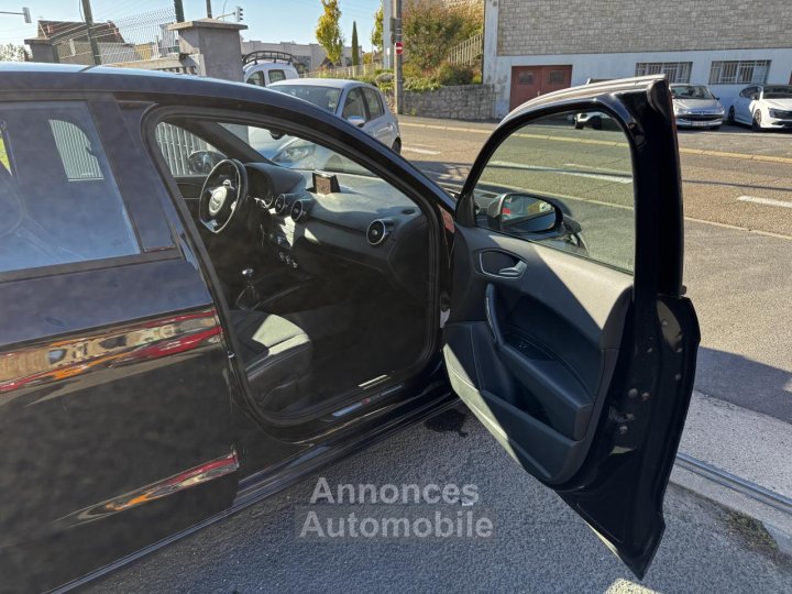 Audi A1 Sportback 16 TDi 116 S line Gps + Clim + Radar AR - 14