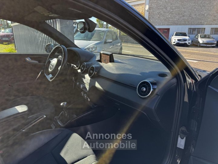 Audi A1 Sportback 16 TDi 116 S line Gps + Clim + Radar AR - 16