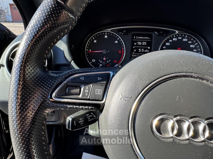 Audi A1 Sportback 16 TDi 116 S line Gps + Clim + Radar AR - 24