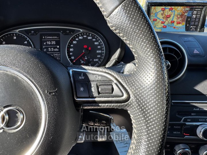 Audi A1 Sportback 16 TDi 116 S line Gps + Clim + Radar AR - 25