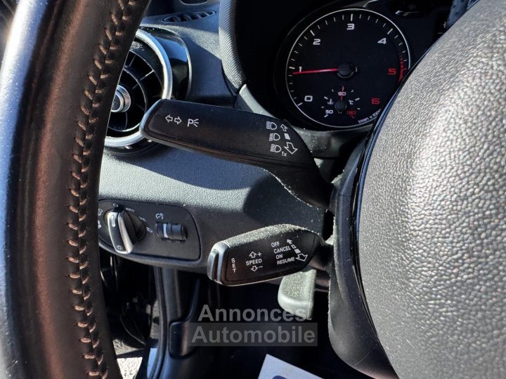 Audi A1 Sportback 16 TDi 116 S line Gps + Clim + Radar AR - 26