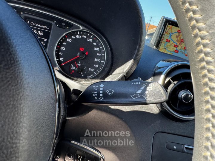 Audi A1 Sportback 16 TDi 116 S line Gps + Clim + Radar AR - 27