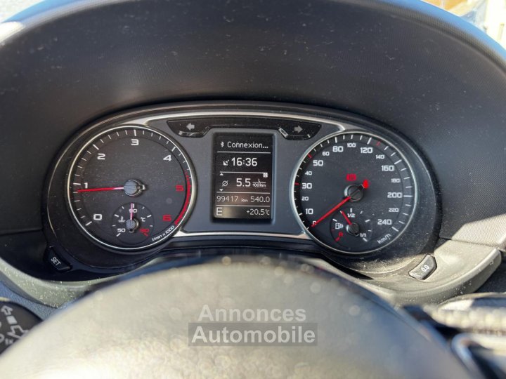 Audi A1 Sportback 16 TDi 116 S line Gps + Clim + Radar AR - 28