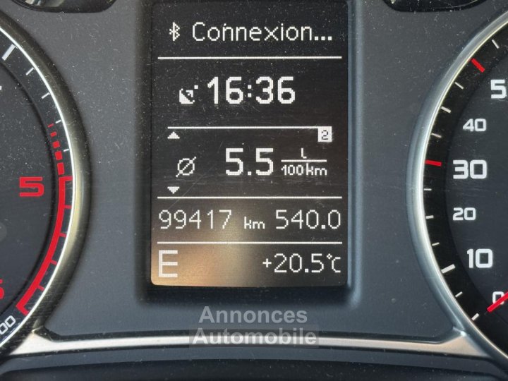 Audi A1 Sportback 16 TDi 116 S line Gps + Clim + Radar AR - 29