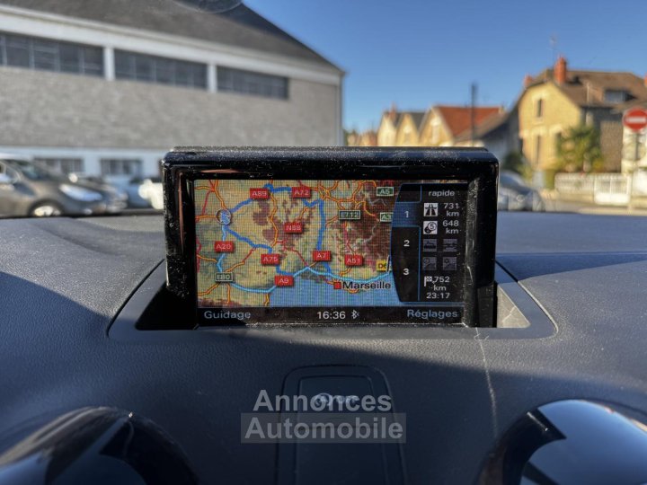 Audi A1 Sportback 16 TDi 116 S line Gps + Clim + Radar AR - 30