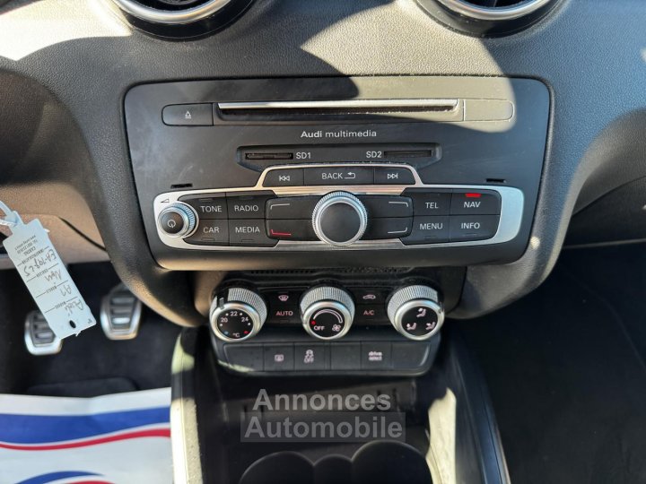 Audi A1 Sportback 16 TDi 116 S line Gps + Clim + Radar AR - 31