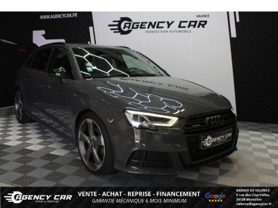 Audi A3 Sportback Quattro 20 TFSI -190 - BV S-Tronic 7 8V S line PHASE 2   - 1