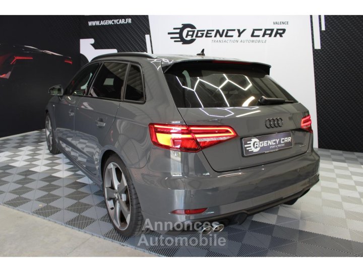 Audi A3 Sportback Quattro 20 TFSI -190 - BV S-Tronic 7 8V S line PHASE 2 - 3
