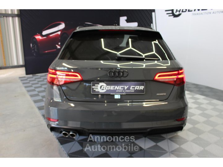 Audi A3 Sportback Quattro 20 TFSI -190 - BV S-Tronic 7 8V S line PHASE 2 - 4