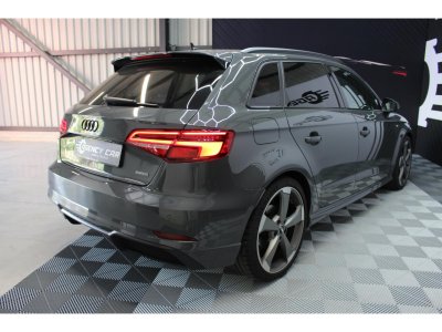 Audi A3 Sportback Quattro 20 TFSI -190 - BV S-Tronic 7 8V S line PHASE 2   - 5