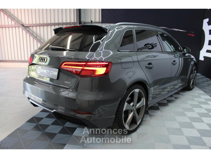 Audi A3 Sportback Quattro 20 TFSI -190 - BV S-Tronic 7 8V S line PHASE 2 - 5