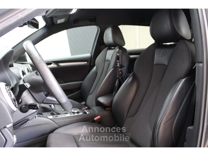 Audi A3 Sportback Quattro 20 TFSI -190 - BV S-Tronic 7 8V S line PHASE 2 - 7