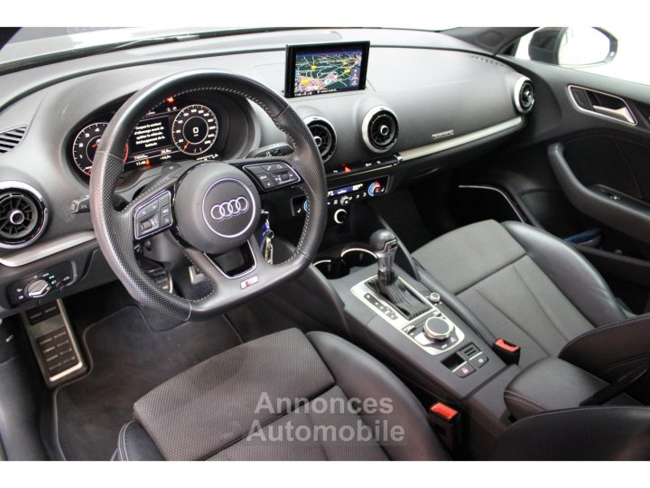 Audi A3 Sportback Quattro 20 TFSI -190 - BV S-Tronic 7 8V S line PHASE 2 - 8