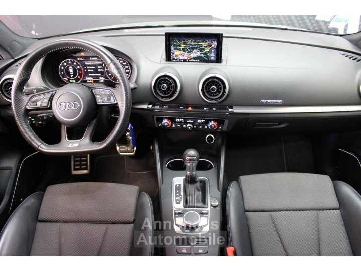Audi A3 Sportback Quattro 20 TFSI -190 - BV S-Tronic 7 8V S line PHASE 2 - 9