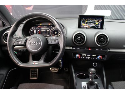 Audi A3 Sportback Quattro 20 TFSI -190 - BV S-Tronic 7 8V S line PHASE 2   - 13