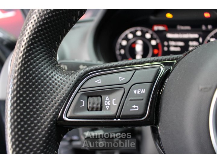 Audi A3 Sportback Quattro 20 TFSI -190 - BV S-Tronic 7 8V S line PHASE 2 - 14