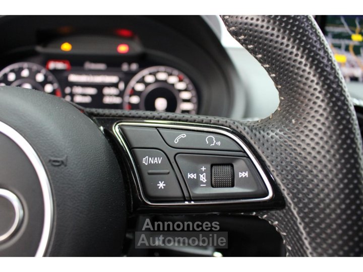 Audi A3 Sportback Quattro 20 TFSI -190 - BV S-Tronic 7 8V S line PHASE 2 - 16