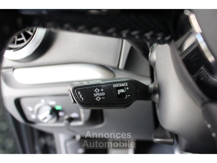 Audi A3 Sportback Quattro 20 TFSI -190 - BV S-Tronic 7 8V S line PHASE 2 - 17