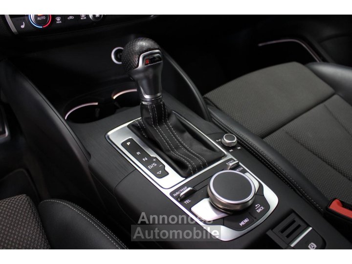 Audi A3 Sportback Quattro 20 TFSI -190 - BV S-Tronic 7 8V S line PHASE 2 - 18