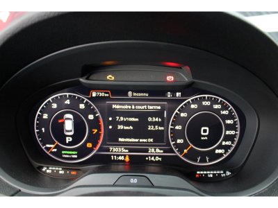 Audi A3 Sportback Quattro 20 TFSI -190 - BV S-Tronic 7 8V S line PHASE 2   - 20