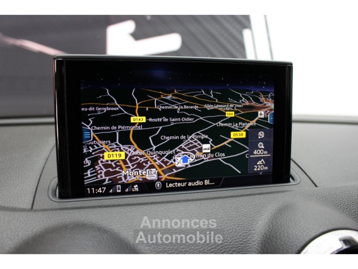 Audi A3 Sportback Quattro 20 TFSI -190 - BV S-Tronic 7 8V S line PHASE 2 - 21