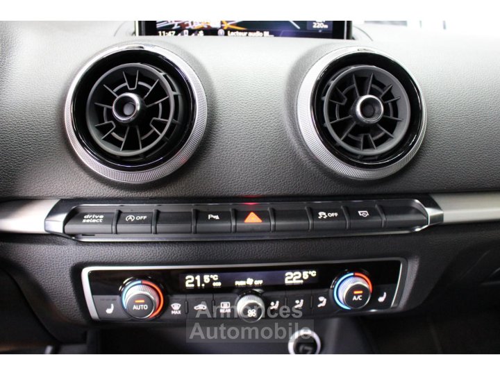 Audi A3 Sportback Quattro 20 TFSI -190 - BV S-Tronic 7 8V S line PHASE 2 - 22