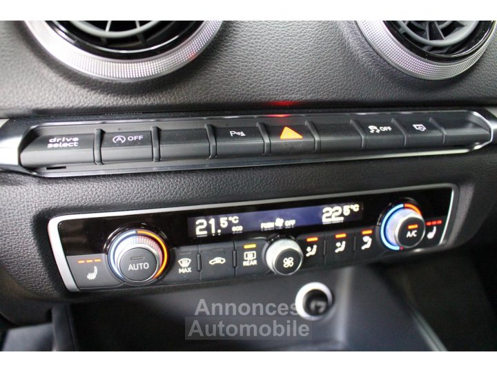 Audi A3 Sportback Quattro 20 TFSI -190 - BV S-Tronic 7 8V S line PHASE 2 - 23