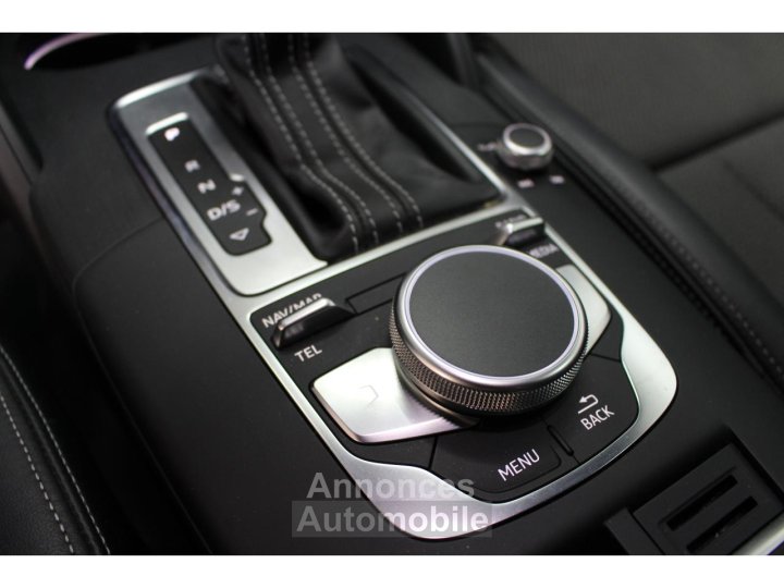 Audi A3 Sportback Quattro 20 TFSI -190 - BV S-Tronic 7 8V S line PHASE 2 - 24