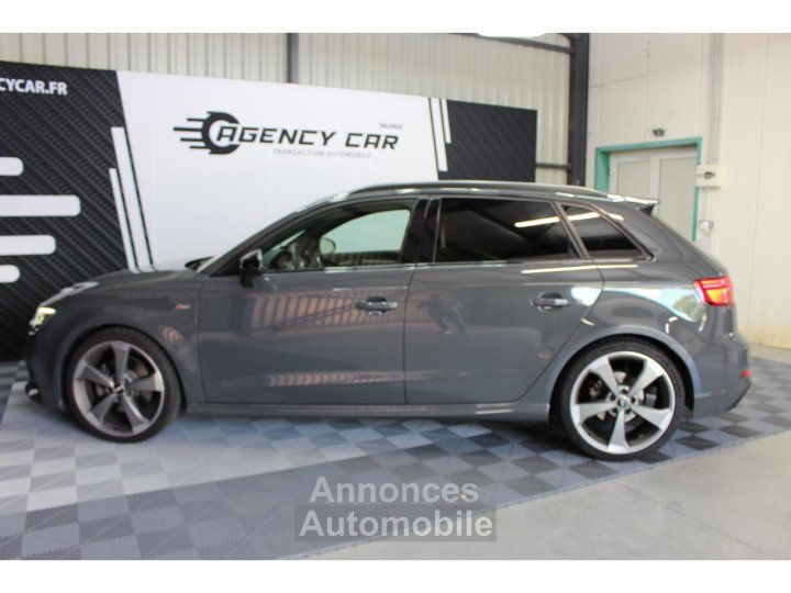 Audi A3 Sportback Quattro 20 TFSI -190 - BV S-Tronic 7 8V S line PHASE 2 - 28