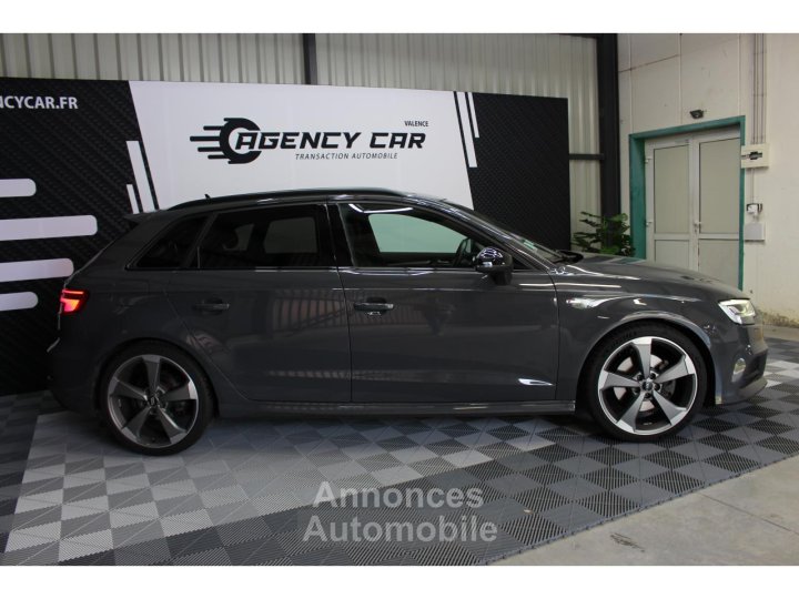 Audi A3 Sportback Quattro 20 TFSI -190 - BV S-Tronic 7 8V S line PHASE 2 - 29