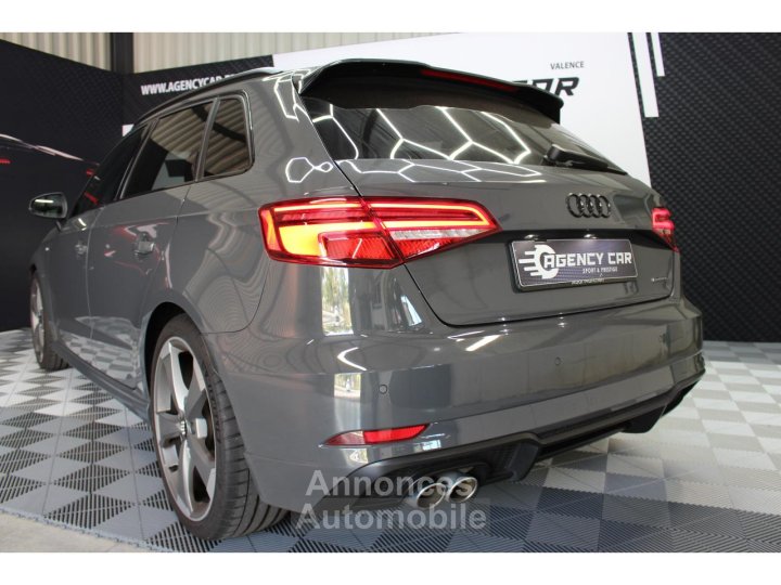 Audi A3 Sportback Quattro 20 TFSI -190 - BV S-Tronic 7 8V S line PHASE 2 - 31