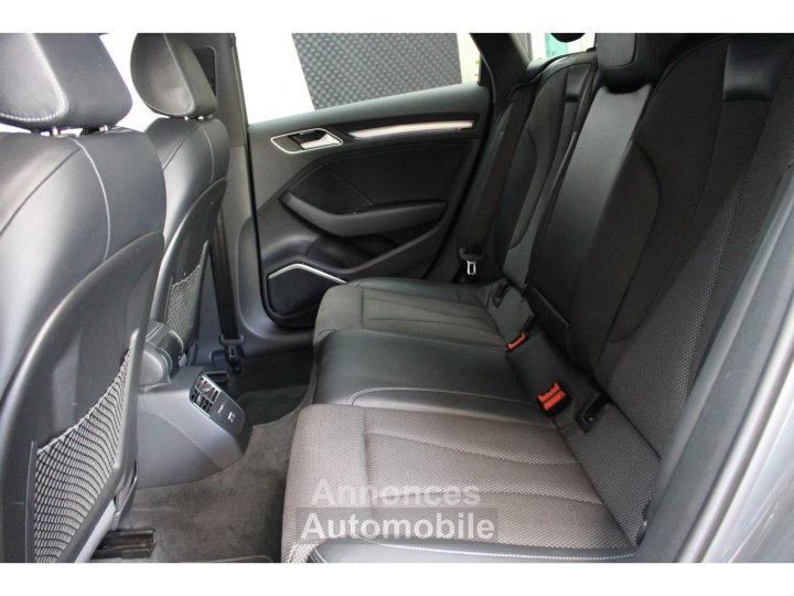 Audi A3 Sportback Quattro 20 TFSI -190 - BV S-Tronic 7 8V S line PHASE 2 - 34