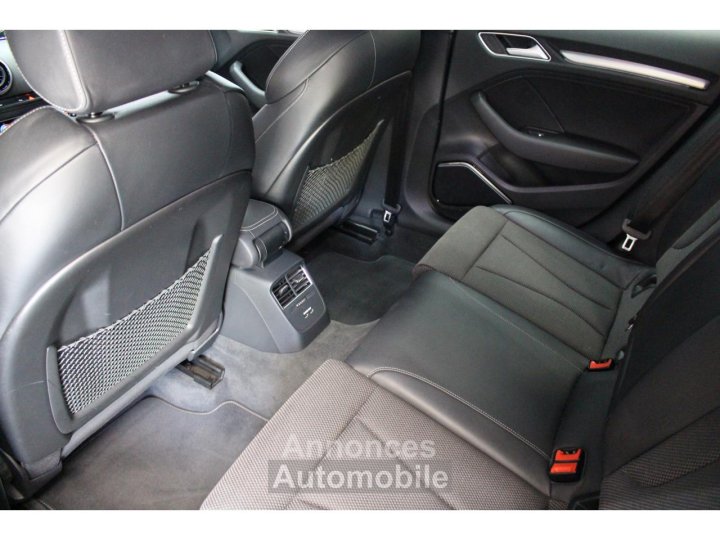 Audi A3 Sportback Quattro 20 TFSI -190 - BV S-Tronic 7 8V S line PHASE 2 - 35