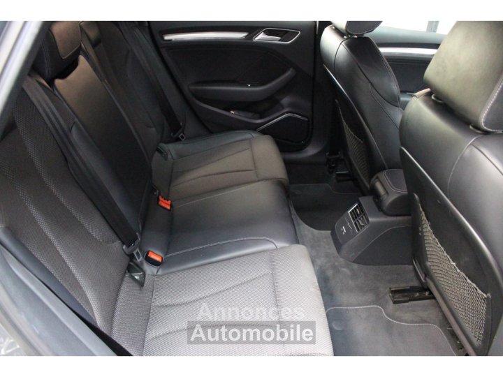 Audi A3 Sportback Quattro 20 TFSI -190 - BV S-Tronic 7 8V S line PHASE 2 - 36
