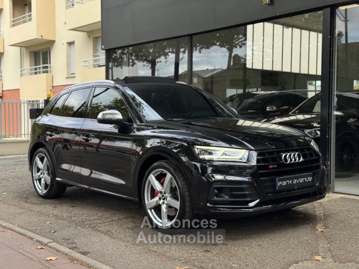 Audi SQ5 30 TDI 347CH QUATTRO TIPTRONIC TVA RECUP - 3