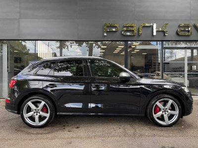 Audi SQ5 30 TDI 347CH QUATTRO TIPTRONIC TVA RECUP   - 9