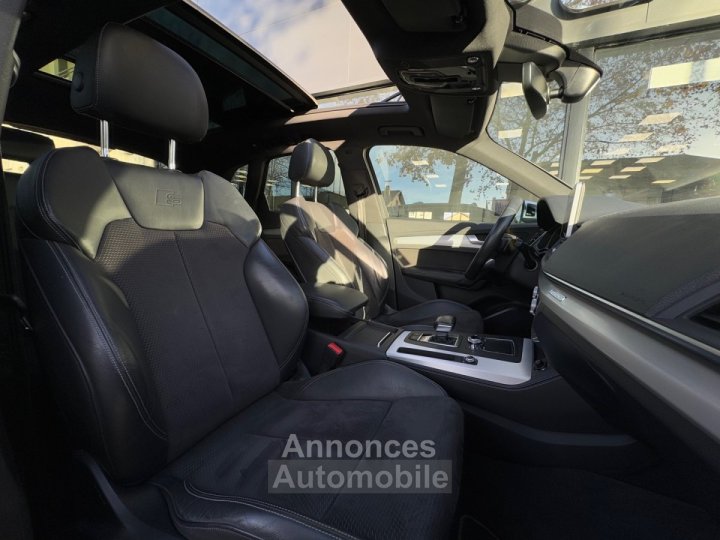 Audi SQ5 30 TDI 347CH QUATTRO TIPTRONIC TVA RECUP - 13