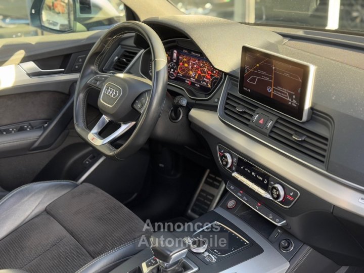 Audi SQ5 30 TDI 347CH QUATTRO TIPTRONIC TVA RECUP - 14