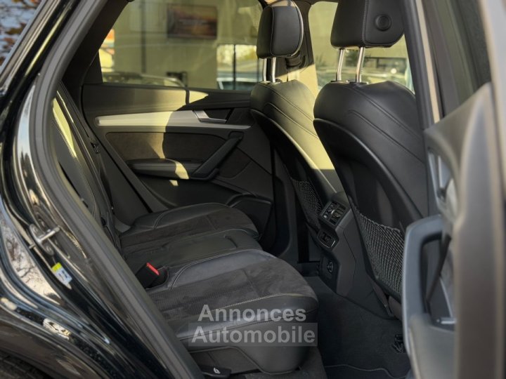 Audi SQ5 30 TDI 347CH QUATTRO TIPTRONIC TVA RECUP - 15