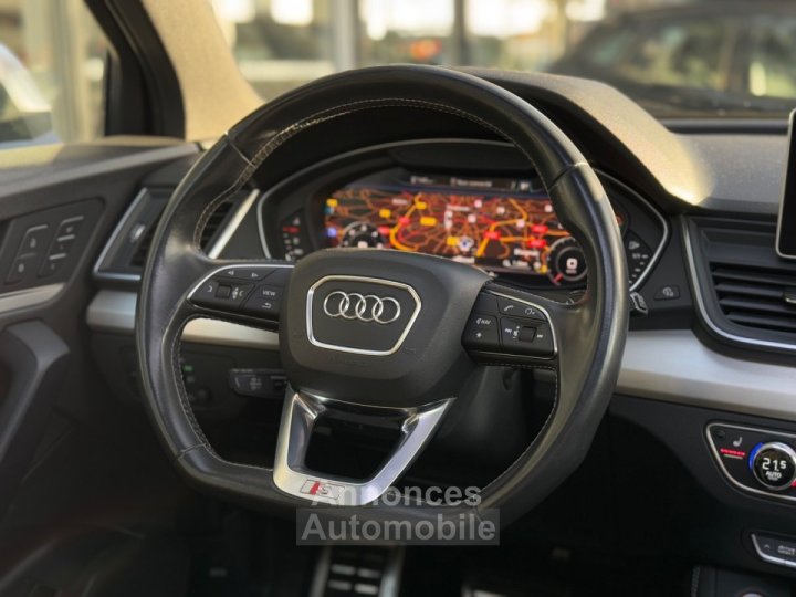 Audi SQ5 30 TDI 347CH QUATTRO TIPTRONIC TVA RECUP - 16