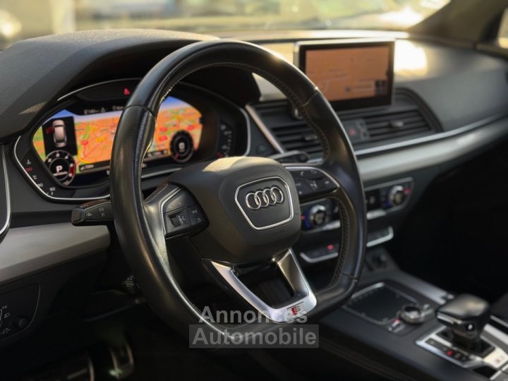 Audi SQ5 30 TDI 347CH QUATTRO TIPTRONIC TVA RECUP - 19