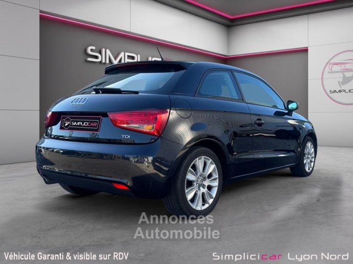 Audi A1 16 TDI 105 Ambition Luxe - 4