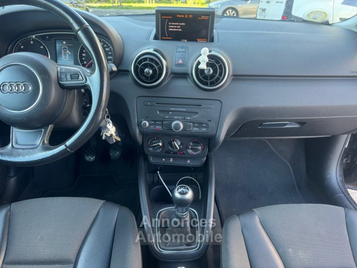Audi A1 16 TDI 105 Ambition Luxe - 11