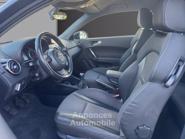 Audi A1 16 TDI 105 Ambition Luxe - 12