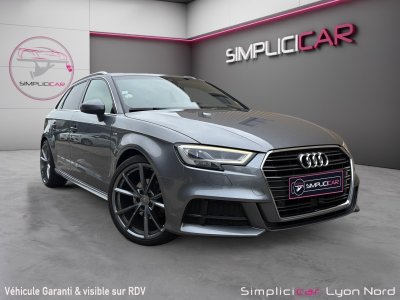 Audi A3 Sportback 20 TDI 150 S tronic 6 S Line / entretien FULL / carplay / VIRTUEL COCKPIT / siege chauffant (GARANTIE 12 MOIS)   - 1