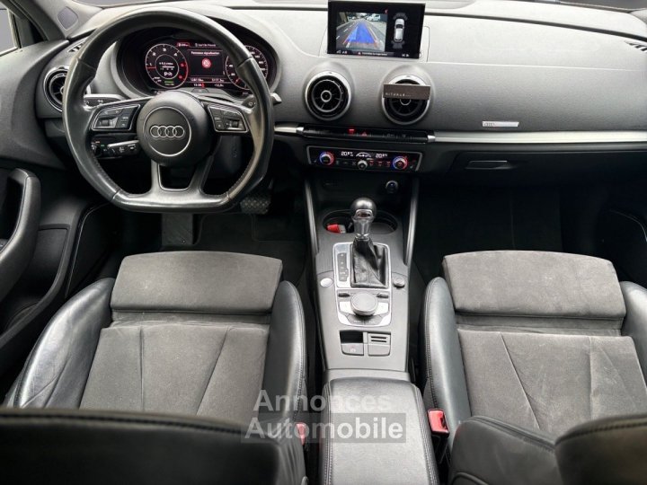 Audi A3 Sportback 20 TDI 150 S tronic 6 S Line / entretien FULL / carplay / VIRTUEL COCKPIT / siege chauffant (GARANTIE 12 MOIS) - 2