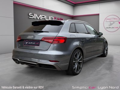 Audi A3 Sportback 20 TDI 150 S tronic 6 S Line / entretien FULL / carplay / VIRTUEL COCKPIT / siege chauffant (GARANTIE 12 MOIS)   - 3